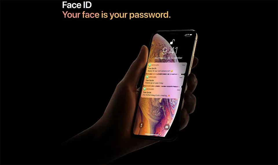 Original Apple iPhone XS Mobile Cell Phone 5.8" RAM 4GB ROM 64GB/256GB A12 Bionic 4G LTE Unlocked Cellphone Face ID Working